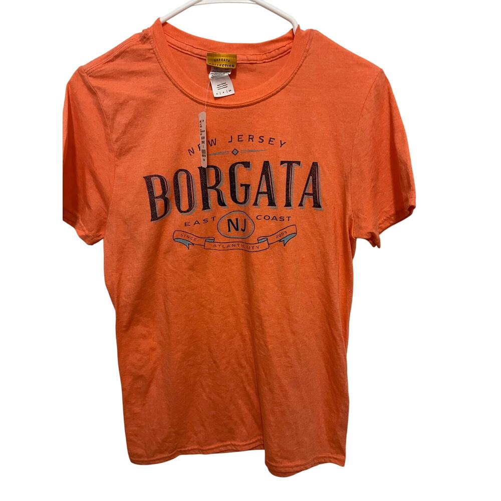 Borgata Casino women’s tshirt- size Petite small- NWT